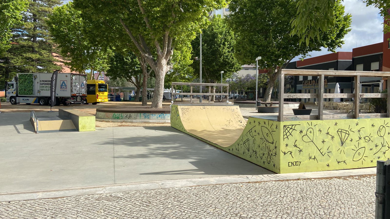 Largo José Afonso skatepark